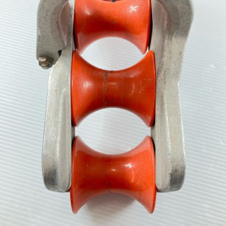 ДД YASUDA  4連金車  250744-2 オレンジ