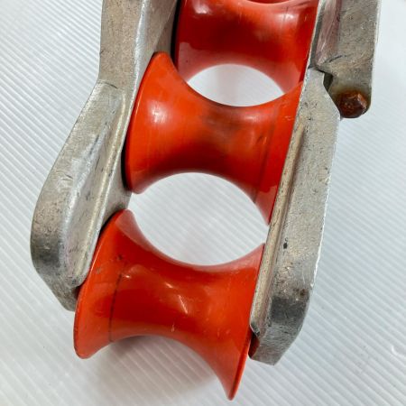 ДД YASUDA ４連金車 57/11 3079-4 オレンジ