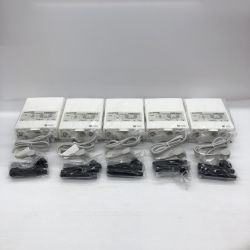 ДД MASPRO マスプロ ブースター5個セット 未使用品 10B30U-B Sランク