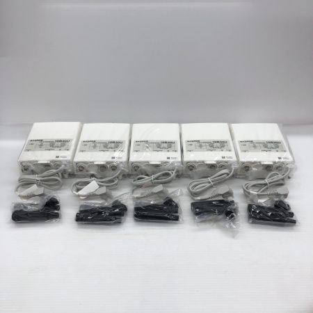 ДД MASPRO マスプロ ブースター5個セット 未使用品 10B30U-B