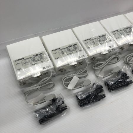 ДД MASPRO マスプロ ブースター5個セット 未使用品 10B30U-B