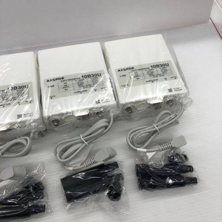 ДД MASPRO マスプロ ブースター5個セット 未使用品 10B30U-B