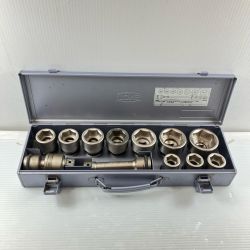 ДД TONE トネ  インパクト用ソケットセット  NV6102 Bランク