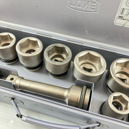 ДД TONE トネ  インパクト用ソケットセット  NV6102