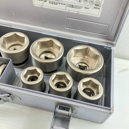 ДД TONE トネ  インパクト用ソケットセット  NV6102