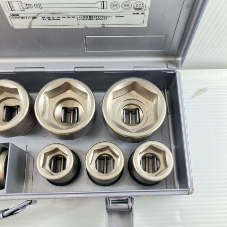 ДД TONE トネ  インパクト用ソケットセット  NV6102