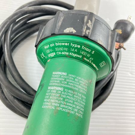 ДД ライスター 工業用ヒートガン/熱風溶接機 100v 通電OK CH-6060