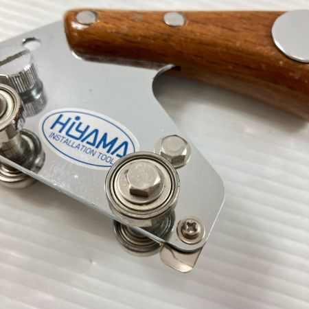 ДД ヒヤマ スロットカッター