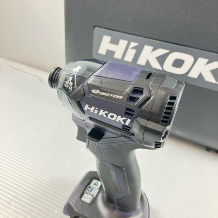 ДД HiKOKI ハイコーキ インパクトレンチ 36v  未使用品 充電器・充電池2個（2.5Ah）・ケース付 WH36DC2XPDSZ ディープオーシャンブルー
