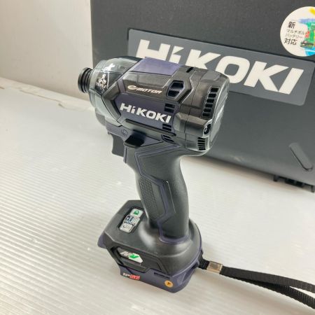 ДД HiKOKI ハイコーキ インパクトレンチ 36v  未使用品 充電器・充電池2個（2.5Ah）・ケース付 WH36DC2XPDSZ ディープオーシャンブルー