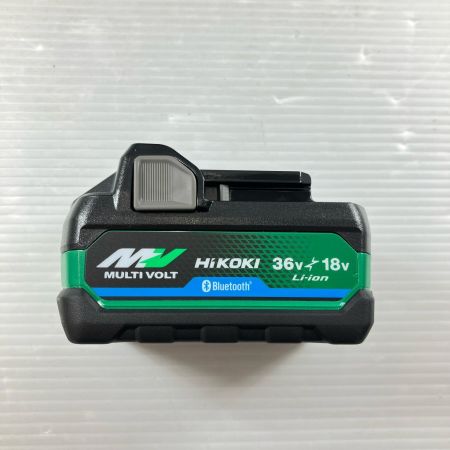 ДД HiKOKI ハイコーキ インパクトレンチ 36v  未使用品 充電器・充電池2個（2.5Ah）・ケース付 WH36DC2XPDSZ ディープオーシャンブルー