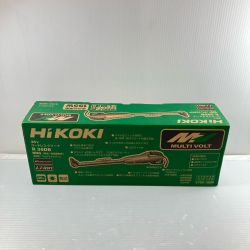 ДД HiKOKI ハイコーキ コードレスクリーナー 36v 本体のみ 未使用品 R36DB グリーン Sランク