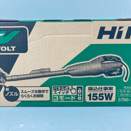 ДД HiKOKI ハイコーキ コードレスクリーナー 36v 本体のみ 未使用品 R36DB グリーン
