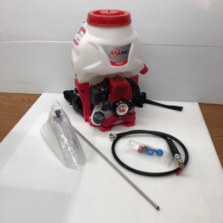 ДД MARUYAMA 背負動力噴霧器 2サイクル 未使用品 MLS101-1