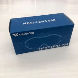 ДД 山本光学 くもらないゴーグル HEAT-LENS 未使用品 930XED Sランク