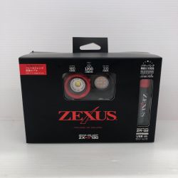 ДД ゼクサス 充電式 LEDヘッドライト ZX-R730 未使用品 ZX-R730 Sランク