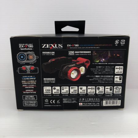 ДД ゼクサス 充電式 LEDヘッドライト ZX-R730 未使用品 ZX-R730