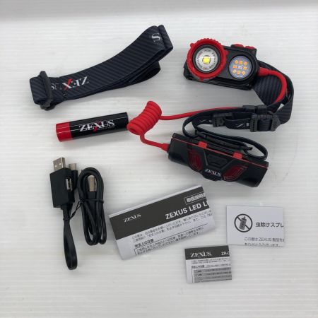 ДД ゼクサス 充電式 LEDヘッドライト ZX-R730 未使用品 ZX-R730