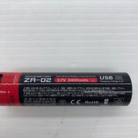 ДД ゼクサス 充電式 LEDヘッドライト ZX-R730 未使用品 ZX-R730