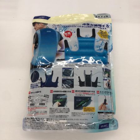 ДД ブレイン 水冷ベスト バッテリー付セット 未使用品 BR-867