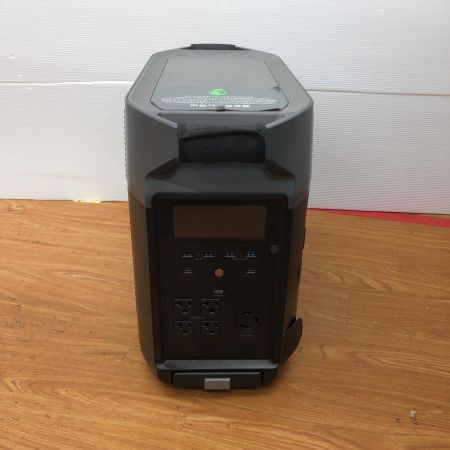 ДД EcoFlow ポータブル電源 EFD500 DELTA PRO ブラック