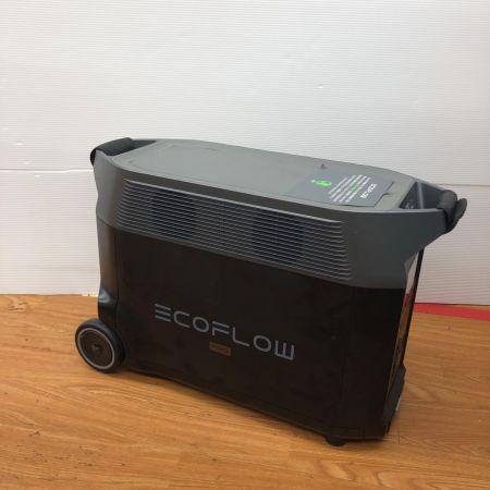 ДД EcoFlow ポータブル電源 EFD500 DELTA PRO ブラック