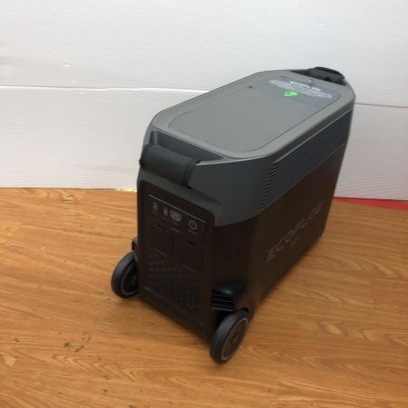 ДД EcoFlow ポータブル電源 EFD500 DELTA PRO ブラック