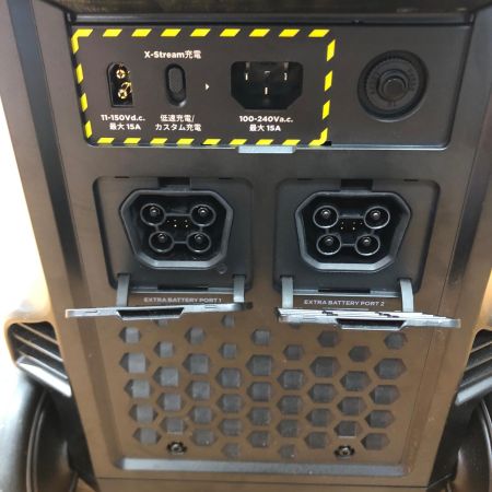 ДД EcoFlow ポータブル電源 EFD500 DELTA PRO ブラック