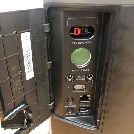 ДД EcoFlow ポータブル電源 EFD500 DELTA PRO ブラック