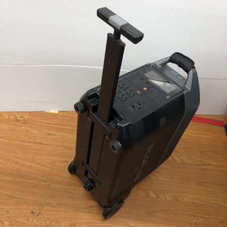 ДД EcoFlow ポータブル電源 EFD500 DELTA PRO ブラック
