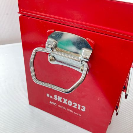 ДД KTC ケーティーシー ツールBOX  SKX0213 レッド