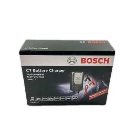 ДД BOSCH ボッシュ バッテリーチャージャー 未使用品 BAT-C7