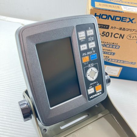 σσ HONDEX 魚群探知機 振動子なし PS-501CN