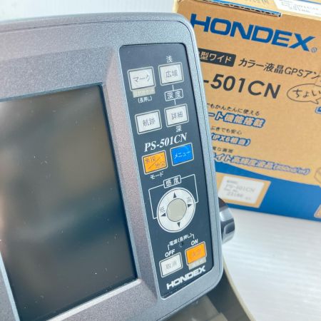 σσ HONDEX 魚群探知機 振動子なし PS-501CN