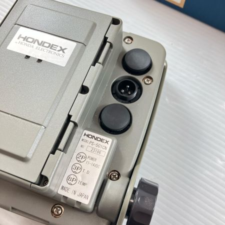 σσ HONDEX 魚群探知機 振動子なし PS-501CN