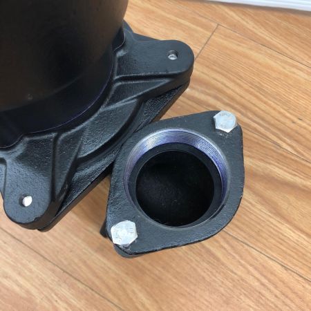 ДД TSURUMI PUMP ツルミポンプ 水中ハイスピンポンプ 鶴見製作所 三相200v 動作未確認 50U2.4-53