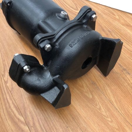 ДД TSURUMI PUMP ツルミポンプ 水中ハイスピンポンプ 鶴見製作所 三相200v 動作未確認 50U2.4-53