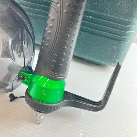 HITACHI 日立 高圧 90mm エア釘打ち ケース付 キズ有 NV90HMC グリーン