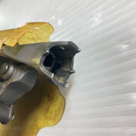 HITACHI 日立 高圧 90mm エア釘打ち ケース付 キズ有 NV90HMC グリーン
