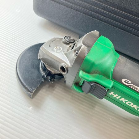 ДД HiKOKI ハイコーキ 36v 100mm充電式グラインダー 充電器・充電池2個(2.5Ah)・ケース付 キズ有 G3610DA グリーン