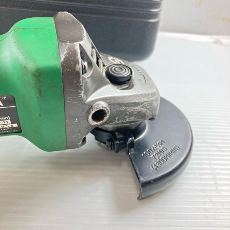 ДД HiKOKI ハイコーキ 36v 100mm充電式グラインダー 充電器・充電池2個(2.5Ah)・ケース付 キズ有 G3610DA グリーン