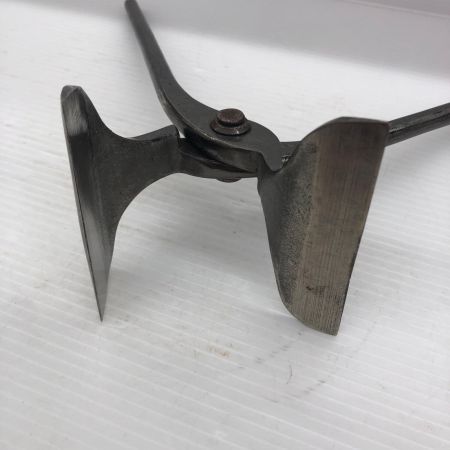 ДД 盛光 掴箸 サビ有 ﾓﾘﾌﾞﾃﾞﾝ 90mm