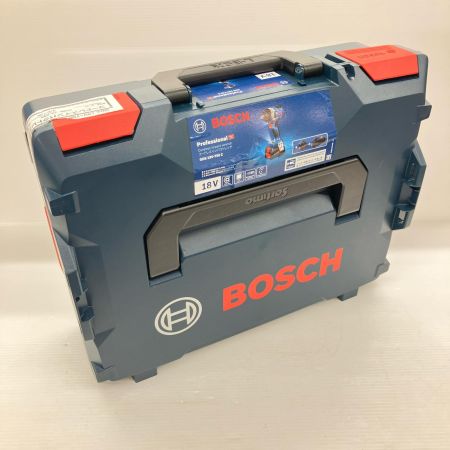 ДД BOSCH ボッシュ 18v 充電式インパクトレンチ 充電器・充電池2個(8.0Ah)・ケース付 未開封品 GDS18V-750 C