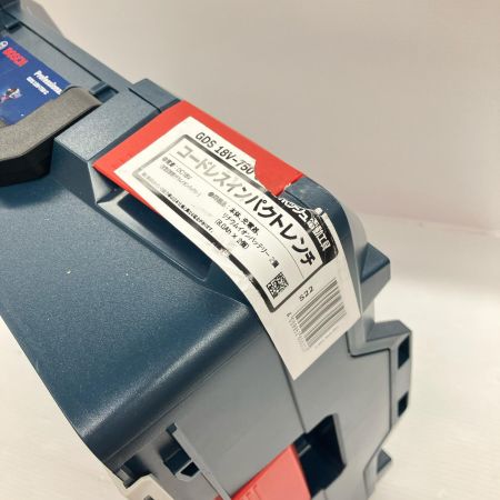 ДД BOSCH ボッシュ 18v 充電式インパクトレンチ 充電器・充電池2個(8.0Ah)・ケース付 未開封品 GDS18V-750 C