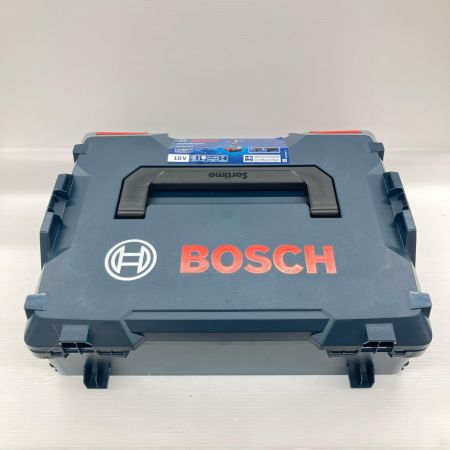 ДД BOSCH ボッシュ 18v 充電式インパクトレンチ 充電器・充電池2個(8.0Ah)・ケース付 未開封品 GDS18V-750 C