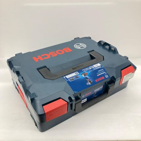ДД BOSCH ボッシュ 18v 充電式インパクトレンチ 充電器・充電池2個(8.0Ah)・ケース付 未開封品 GDS18V-750 C