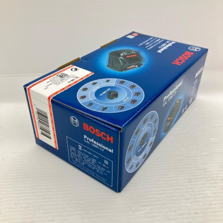 ДД BOSCH ボッシュ 充電器 未開封品 GAL1880CV