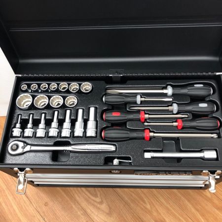 TONE トネ ツールセット 53pcs TSH4509 ブラック