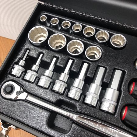TONE トネ ツールセット 53pcs TSH4509 ブラック