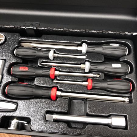 TONE トネ ツールセット 53pcs TSH4509 ブラック